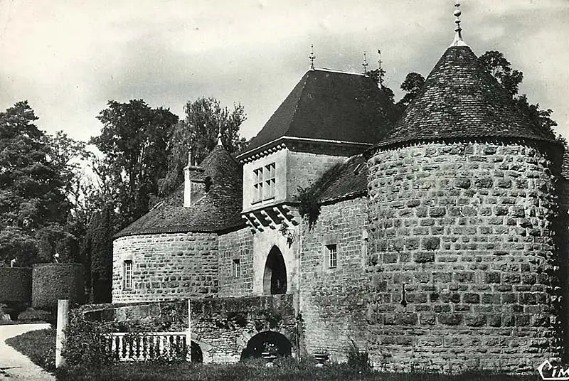 Château XIXe siècle de Prangey