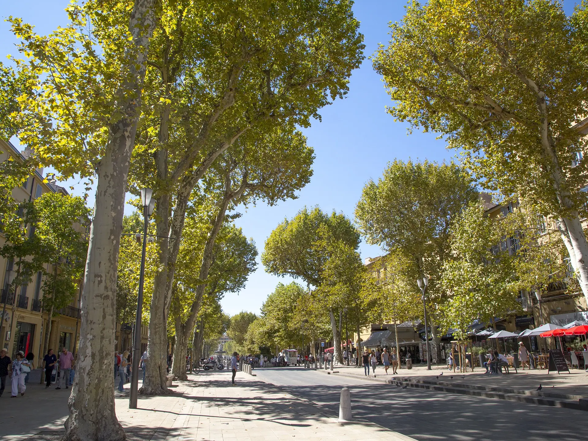 Le cours Mirabeau