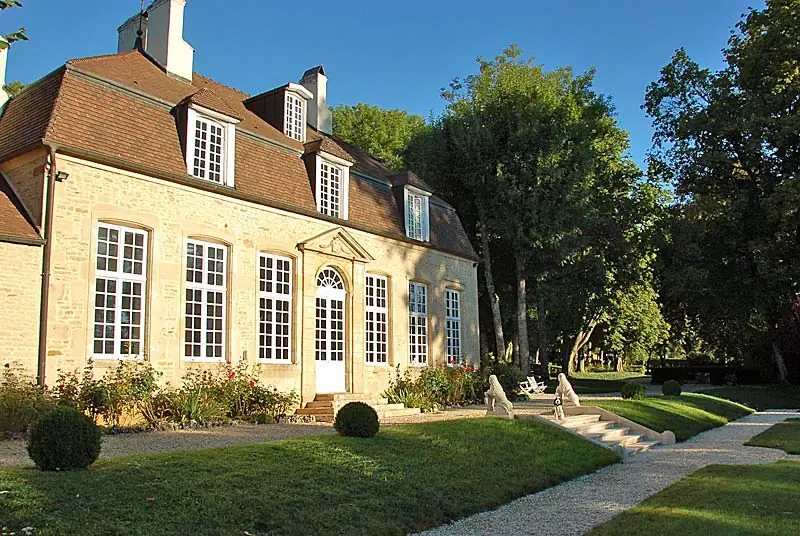 Château XVIIIe siècle de Longeau