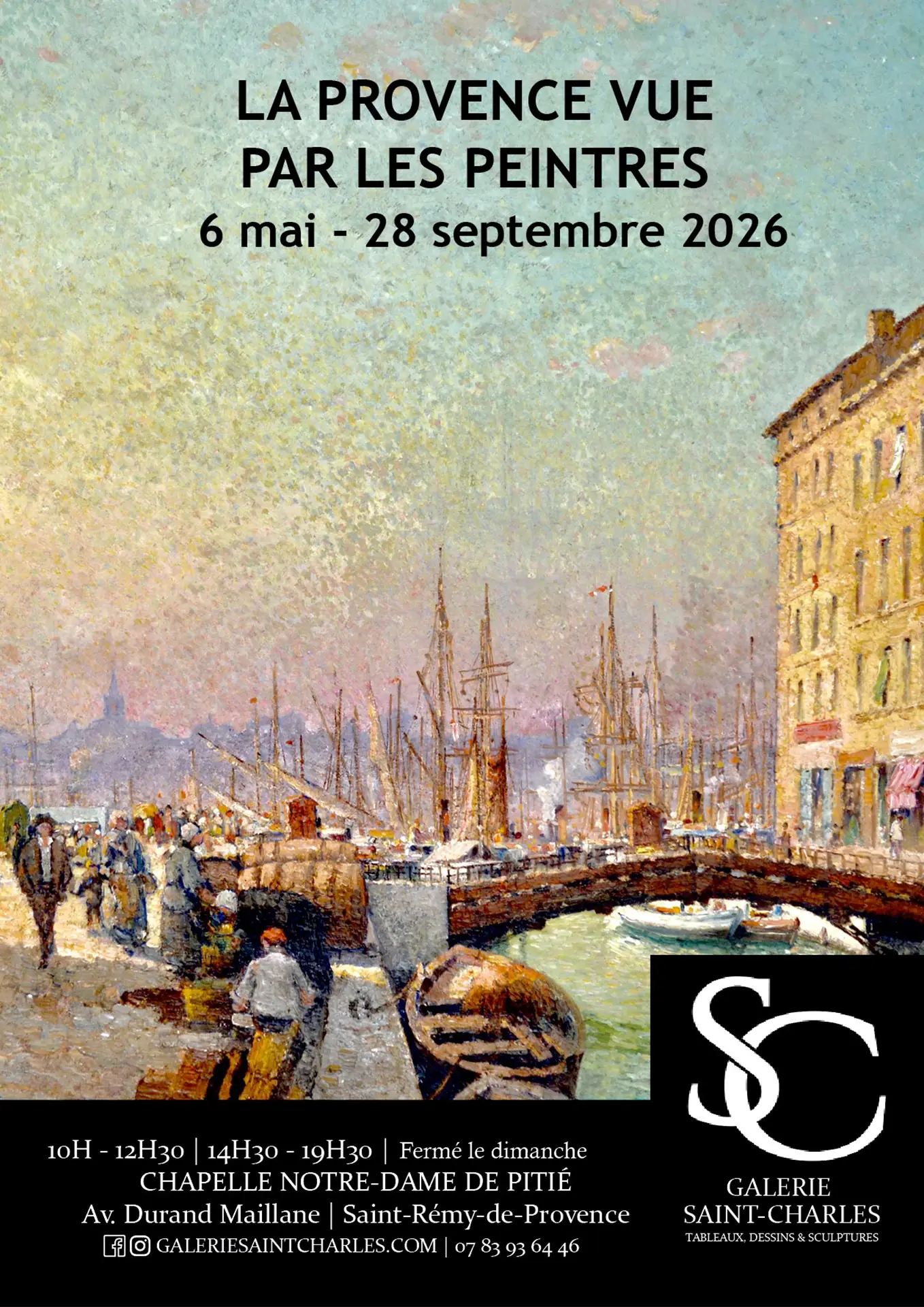 Exposition "La Provence des peintres" à Saint-Rémy-de-Provence