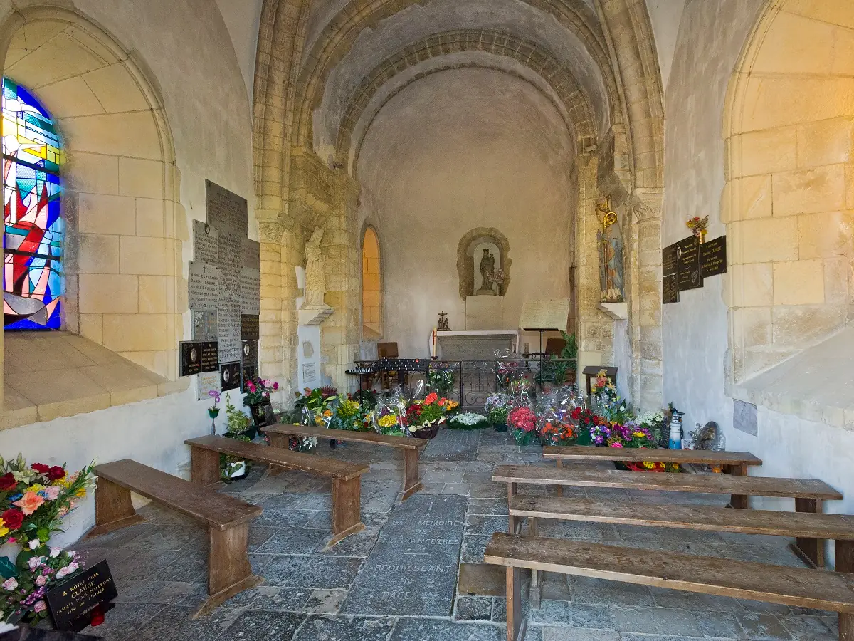 La Chapelle des Marins de Saint-Vaast-La-Hougue