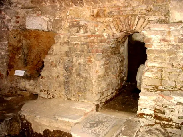 Crypte Saint-Martial