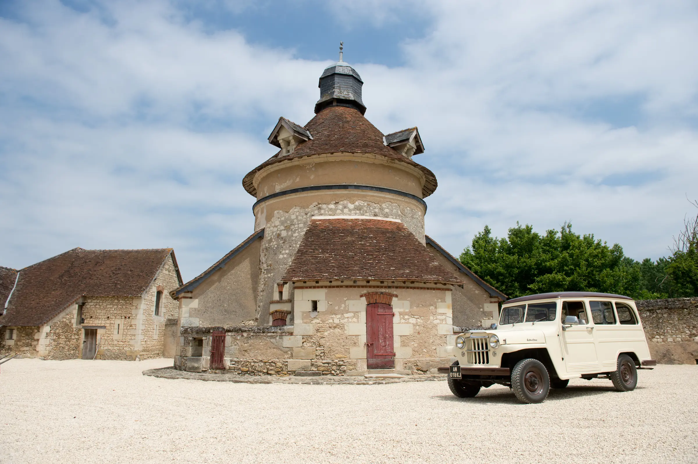 Château de La Roche Amenon