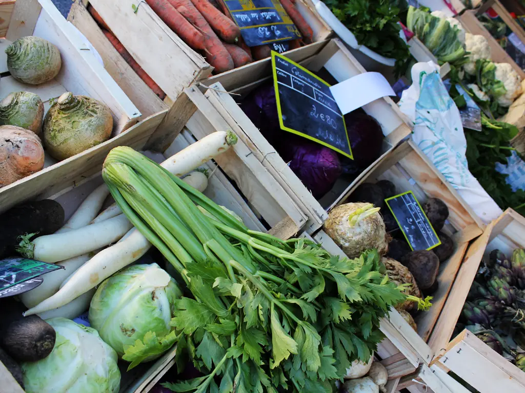 Les marchés d'été de Vallière