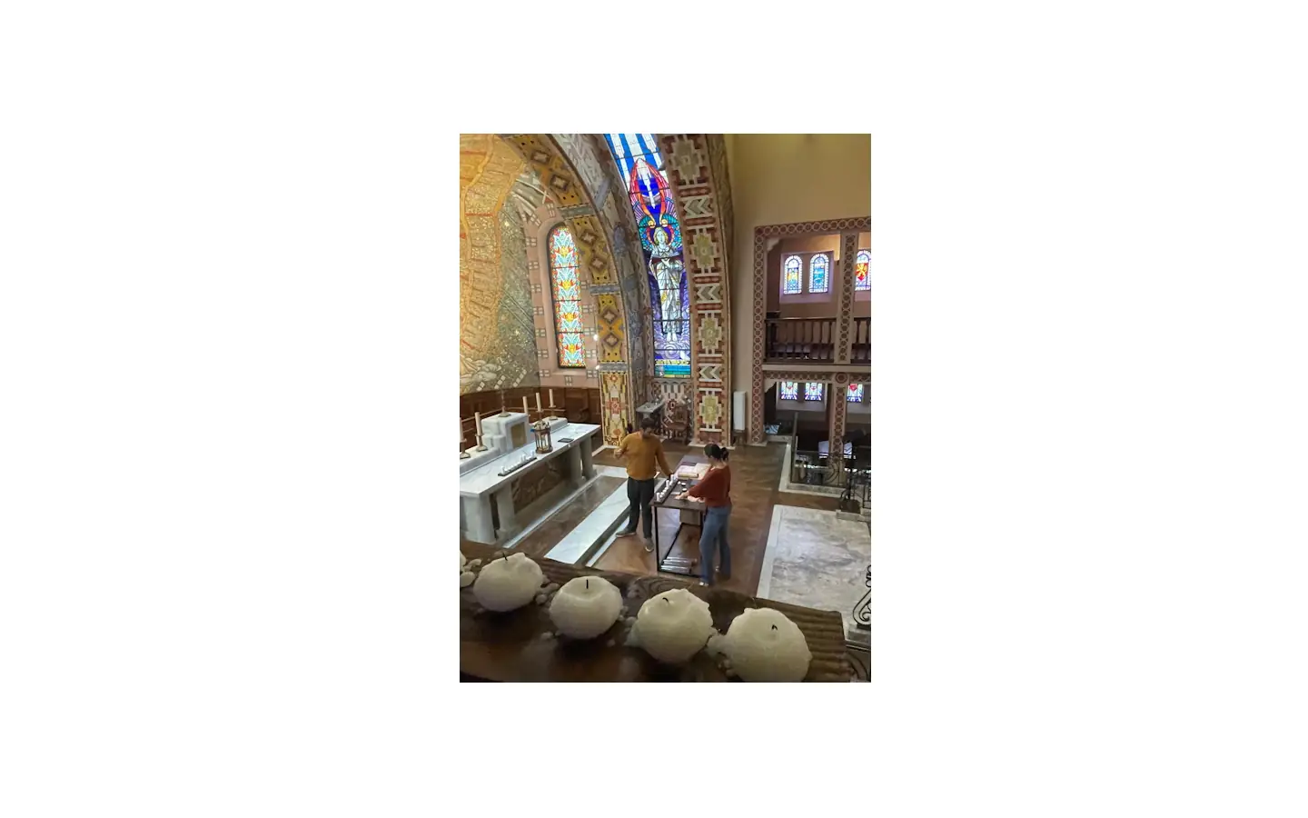Escape Game à la chapelle du Sacré Coeur