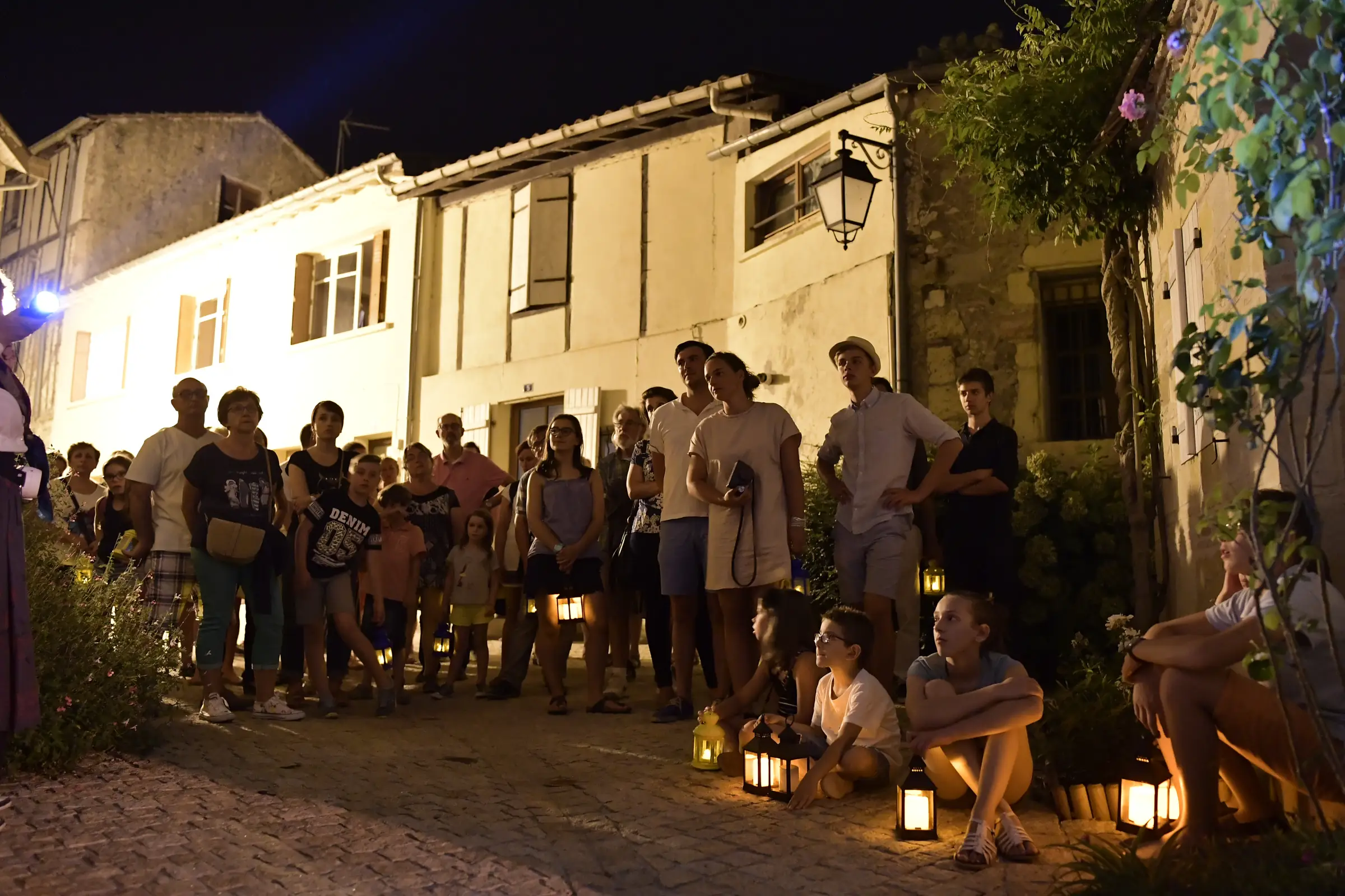 Visite nocturne "Quand Saint-sever murmure à la nuit"