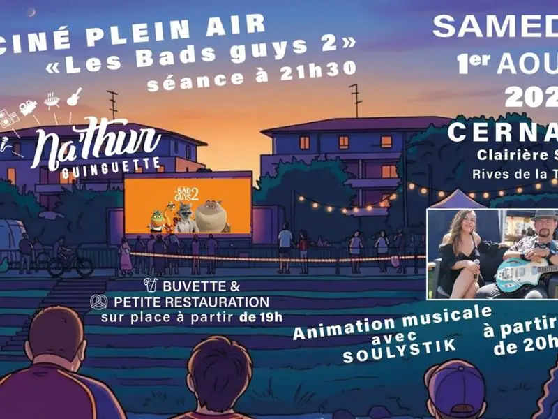 Guinguette Na'Thur - Soirée cinéma