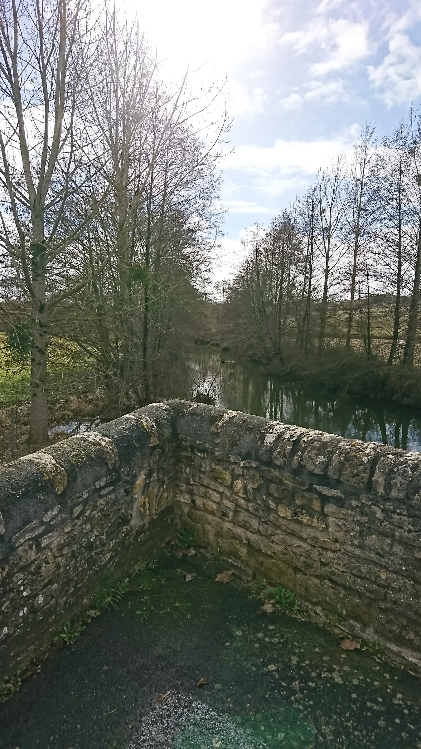 Pont Romain de Chatain