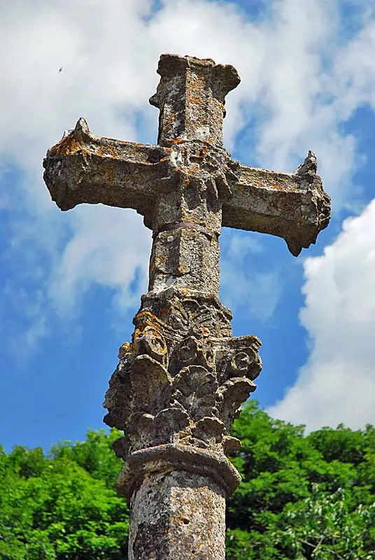 Croix Renaissance de Saint-Martin-les-Langres