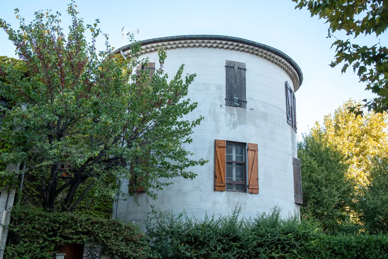Ancien pigeonnier du château