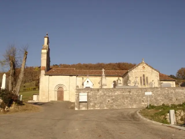 Eglise de Saint Amans