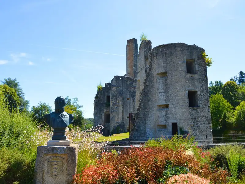 Visite guidée du Château des Cars