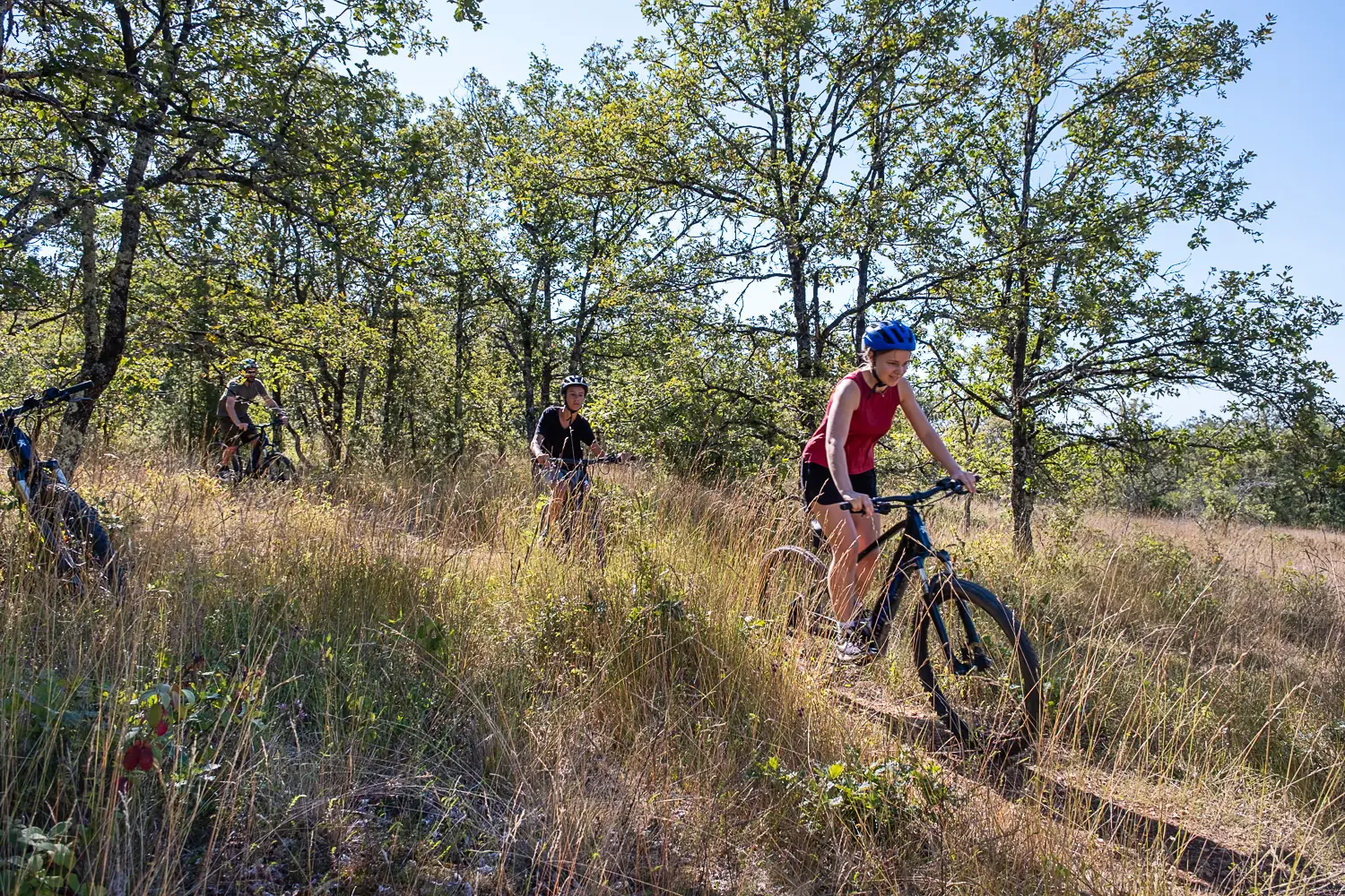 Été actif - VTT électrique