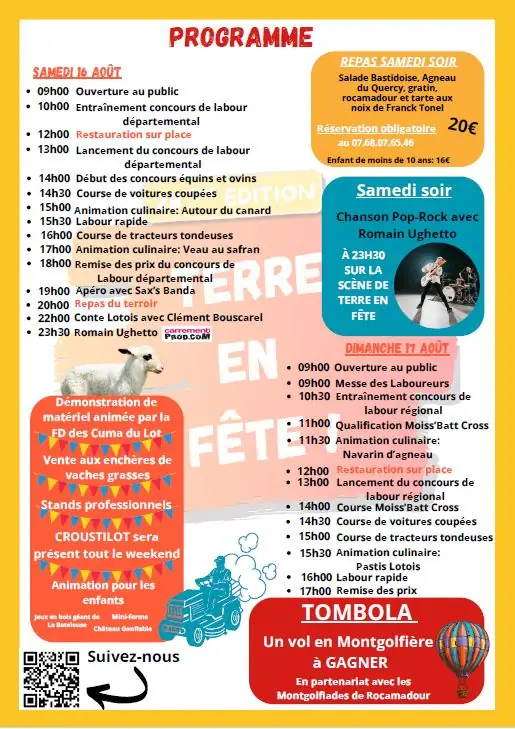 Terre en fête ! 28° édition