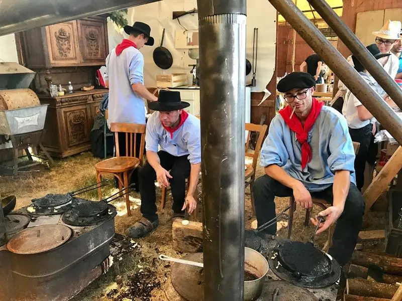 Fête du pain aux fruits et de l'artisanat