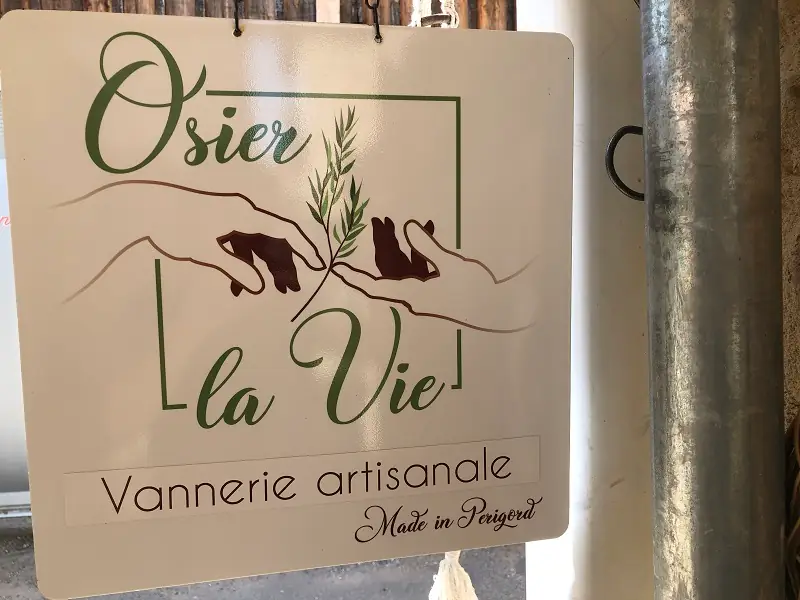 Savoir-faire au rendez-vous : osier la vie - atelier de vannerie