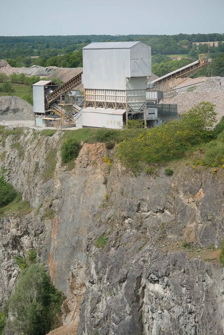 Visite - La carrière de Laubreçais