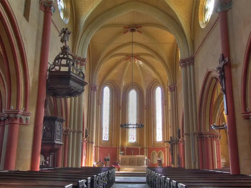 Eglise Sainte-Agathe de Longuyon