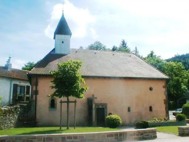 La chapelle la Madeleine
