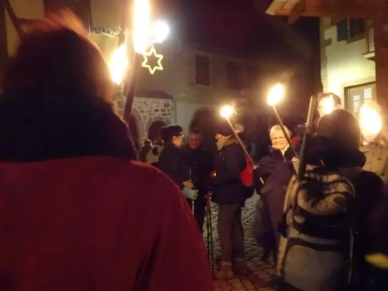 Montée au Schauenberg des Saints-Innocents