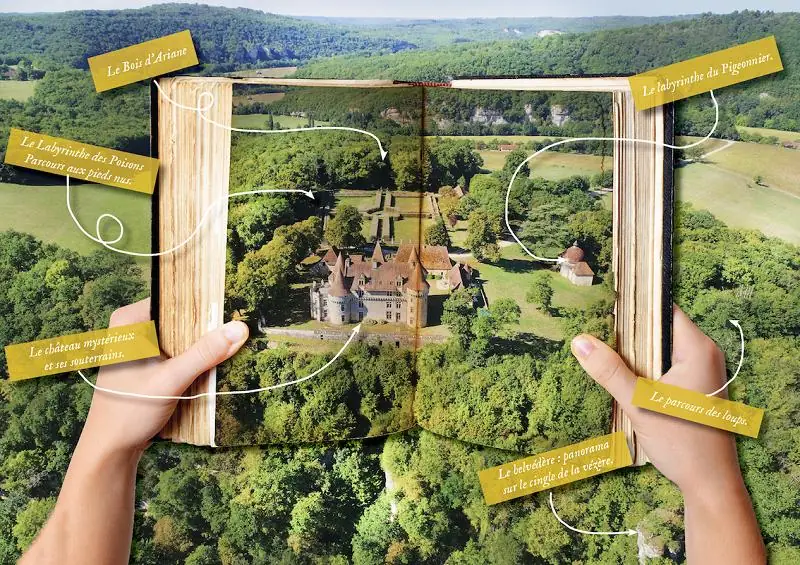Château Escape Game de Marzac