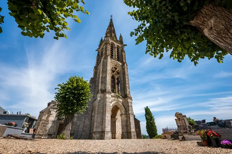 Eglise de Castelnau-sur-Gupie