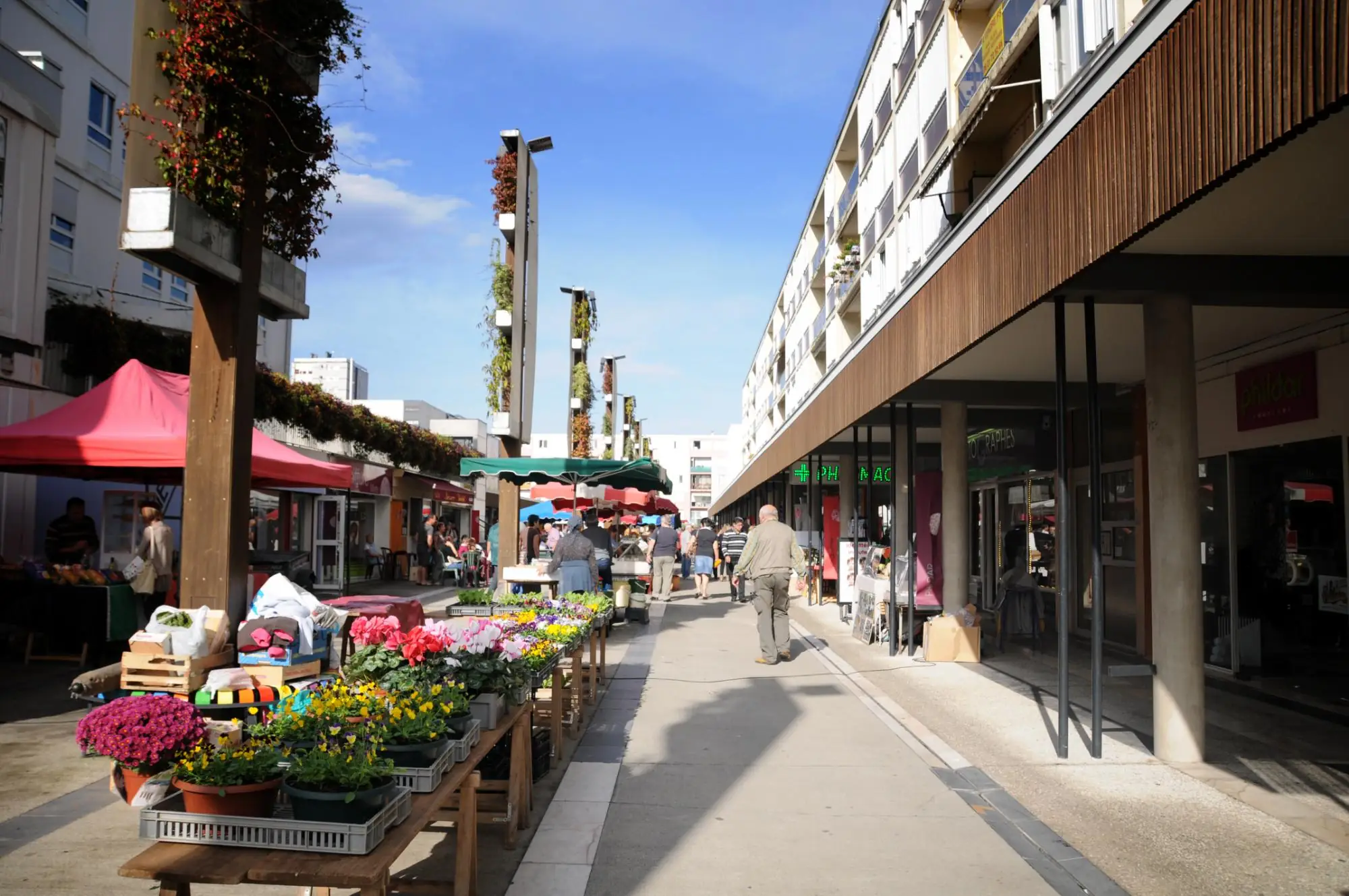 Visitez Mourenx : La nouvelle ville et son histoire