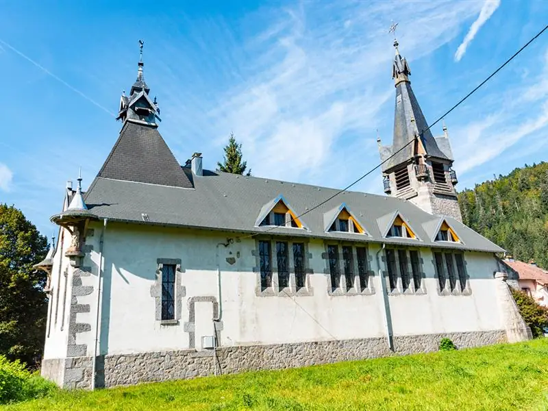 La chapelle Saint-Etienne de Kichompré