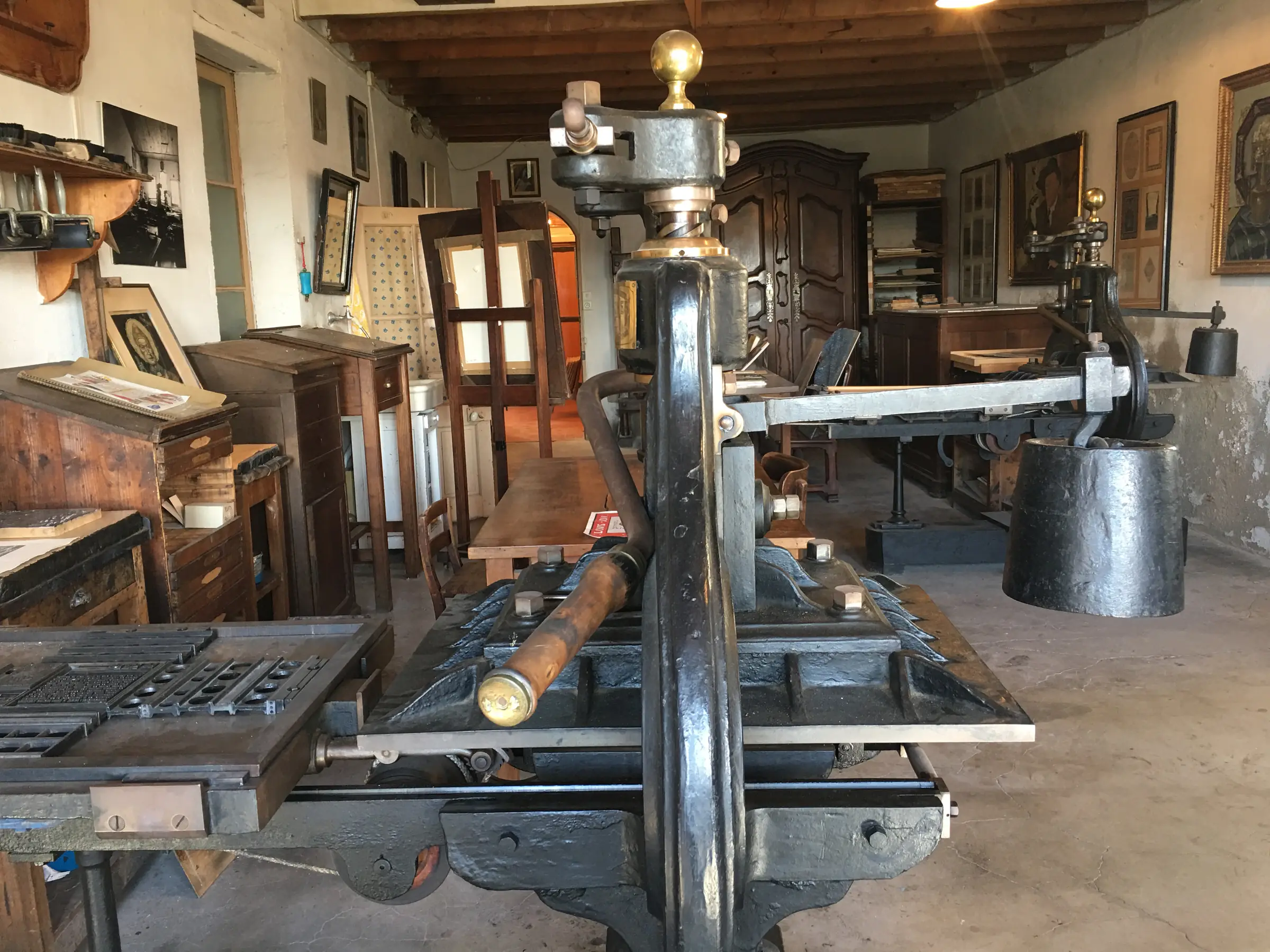 l'Atelier Louis Jou