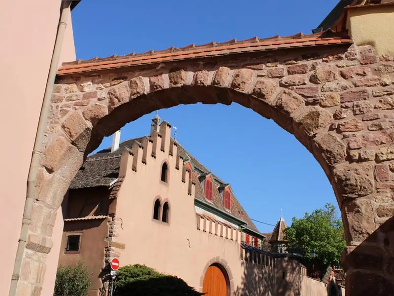Visite guidée du village de Gueberschwihr