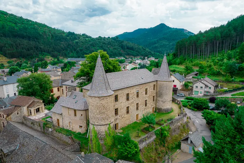 CHATEAU DU PARC NATIONAL DES CEVENNES