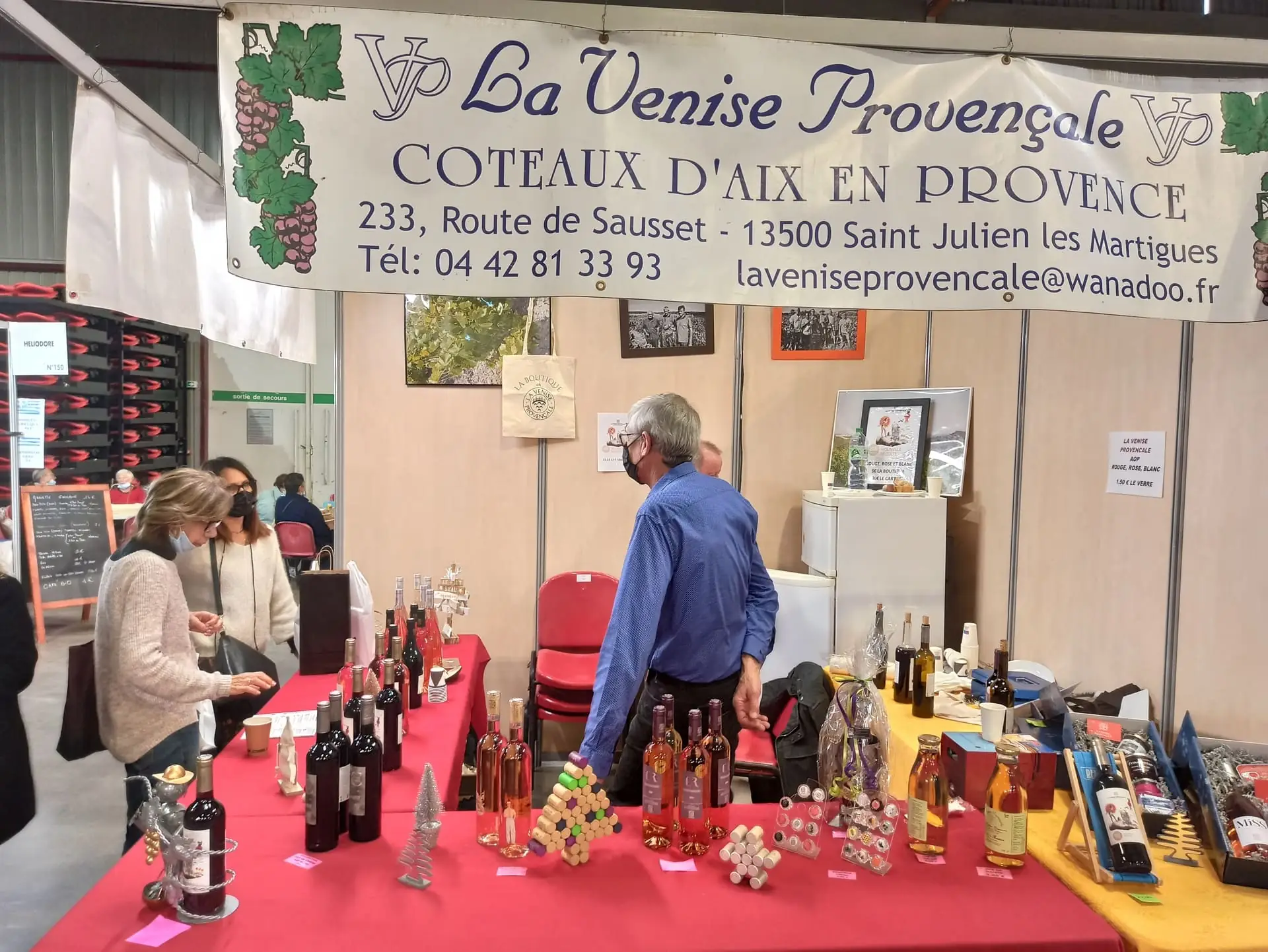 Salon Noël artisanal de Martigues