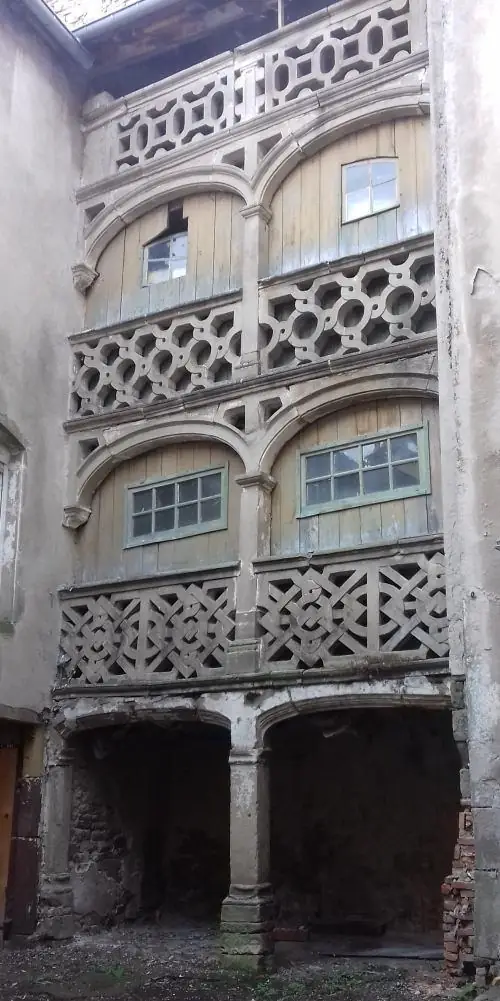 Cour de la renaissance