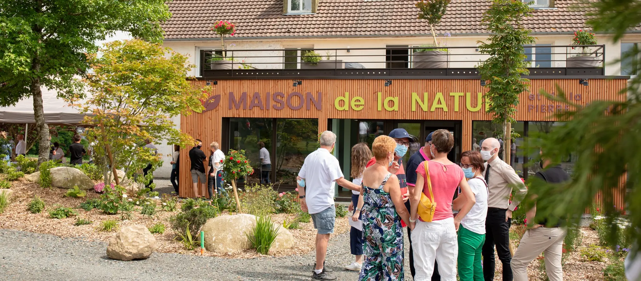 Maison de la Nature et de la Pierre Sèche