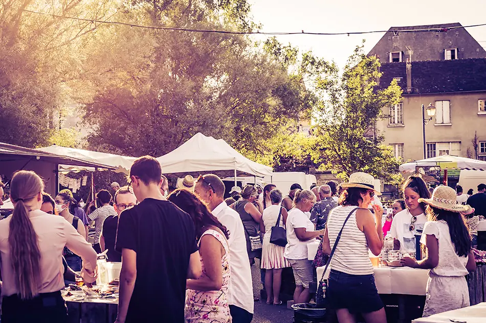 Marché festif de Saint-Yrieix 2026