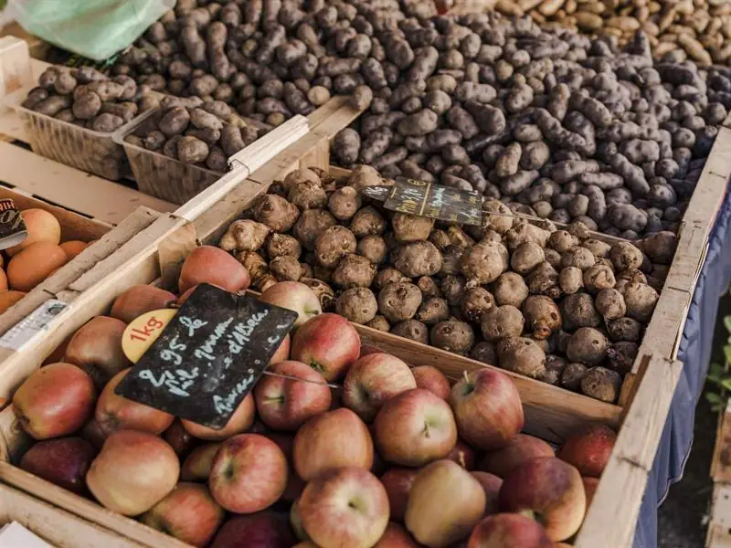 Marché de Saint-Blaise-la-Roche