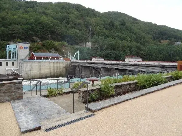 Centrale hydroélectrique EDF de Cambeyrac