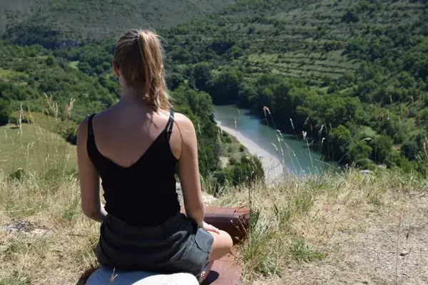 Vestiges du château d'Auriac