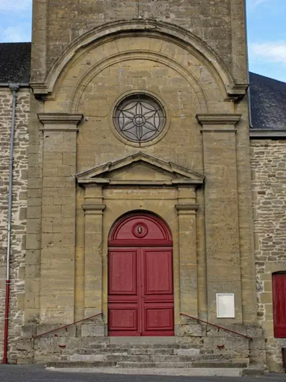 Eglise Sainte Memmie de Saint Menges