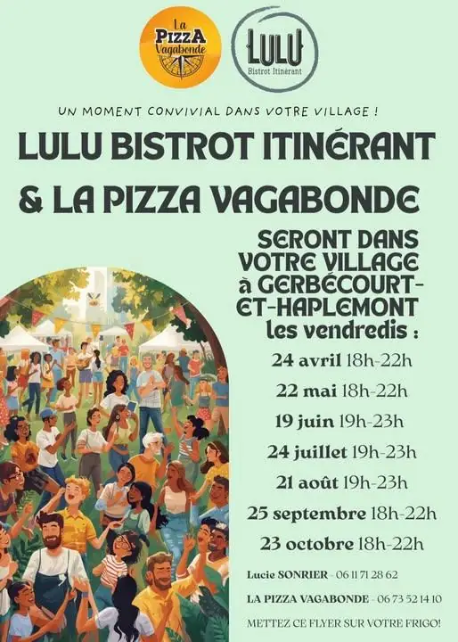 Bistrot de Lulu itinérant