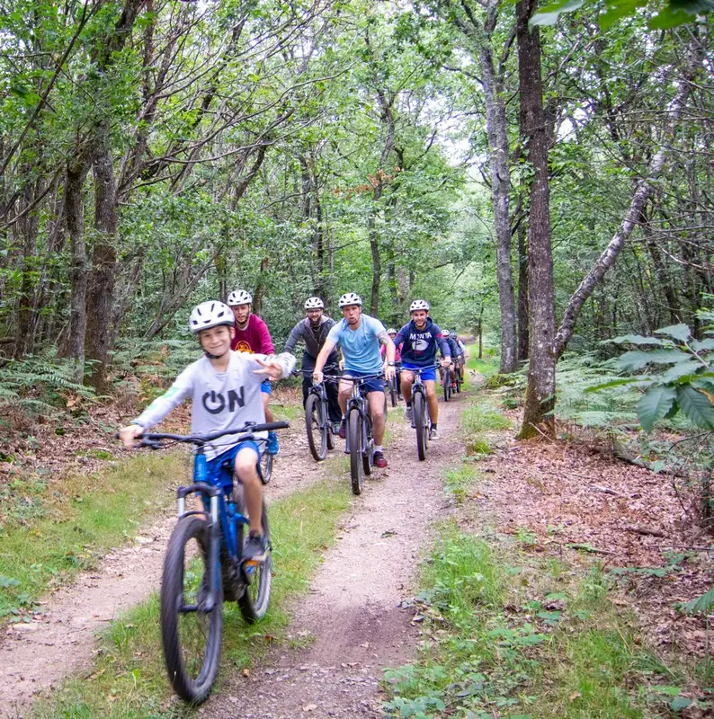 Été actif - VTT électrique