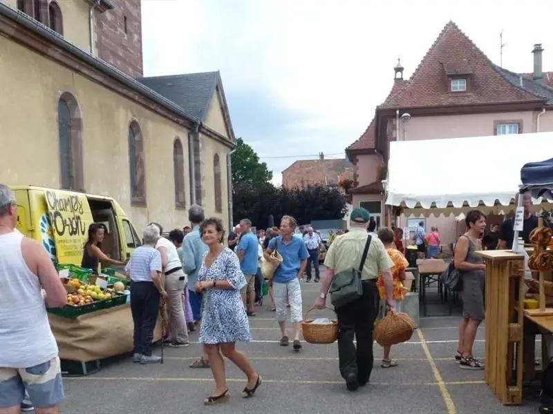 Marché du terroir