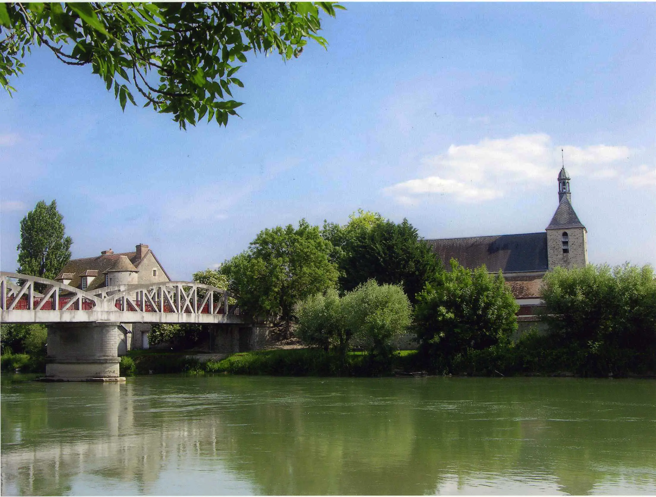 Eglise Notre Dame de l'Assomption de Marnay-sur-Seine