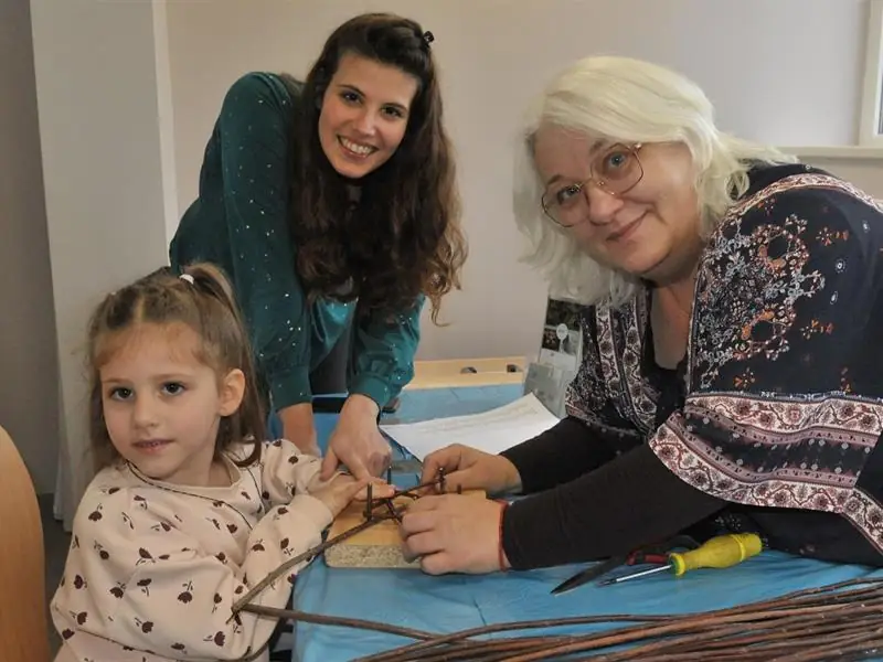 L'été des Curieux - Atelier en famille, la vannerie