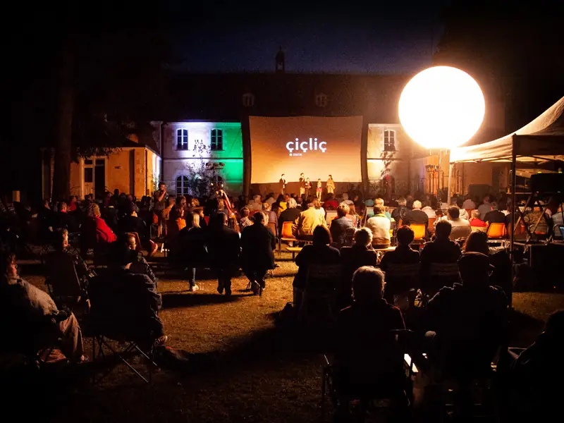 Cinéma en plein air