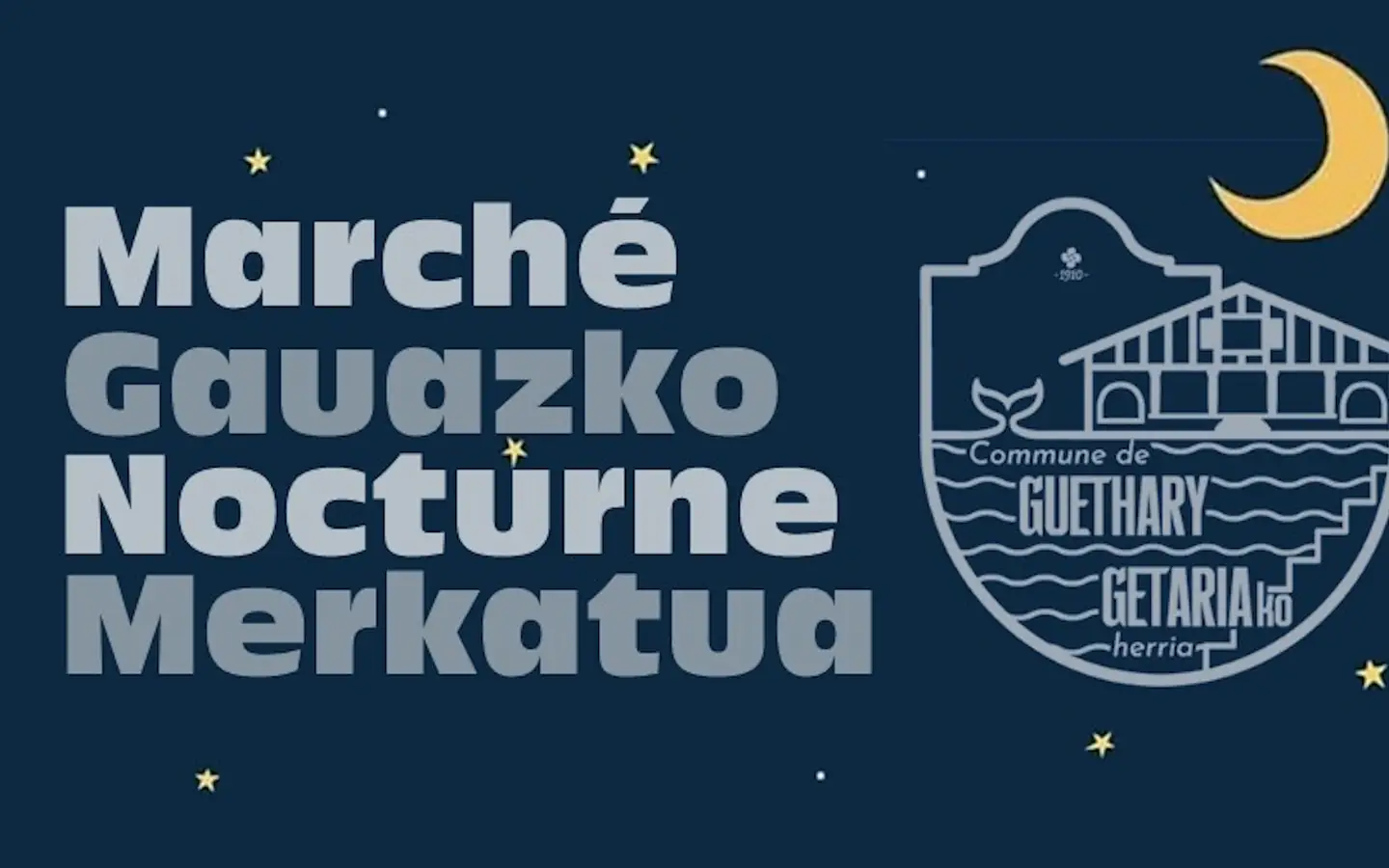 Marché nocturne