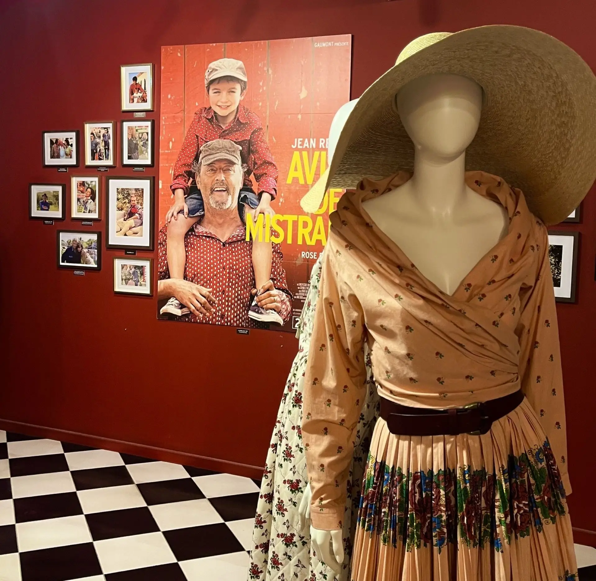 Exposition "La Chemise en Héritage"