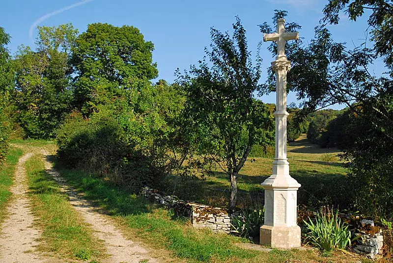 Calvaire de Lamargelle-aux-Bois (1)