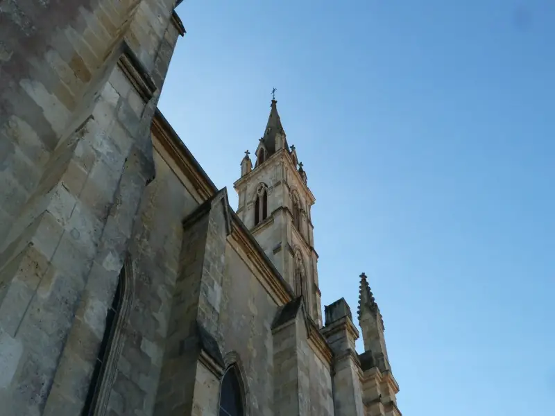 Eglise Saint-Emilion de Marcheprime