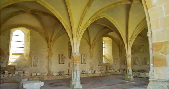Abbaye Saint Sauveur de Charroux